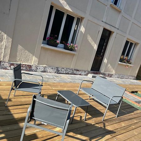 Chez Melanie, Pres De L'Abbaye Apartment Jumièges Exterior foto